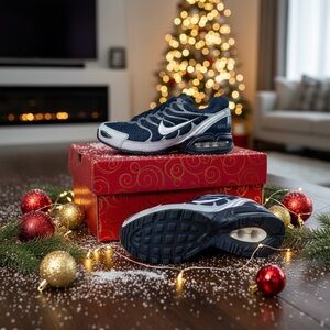 Authentic Nike Air Max 2K5 Navy Blue Nike Sneakers Men Size 11.5